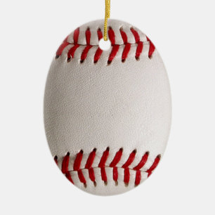 Baseball Softball Keramik Ornament