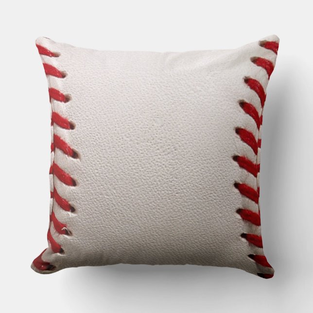 Baseball Softball Kissen (Vorderseite)