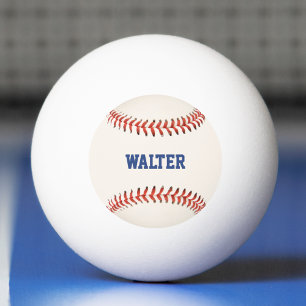 Baseball Softball - Name Tischtennisball