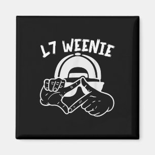 Baseball Softball Saison L7 Würstchen Lustige Jung Magnet
