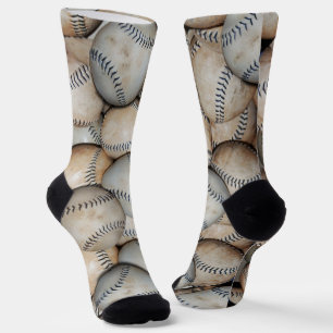 Baseball Softballs Socken