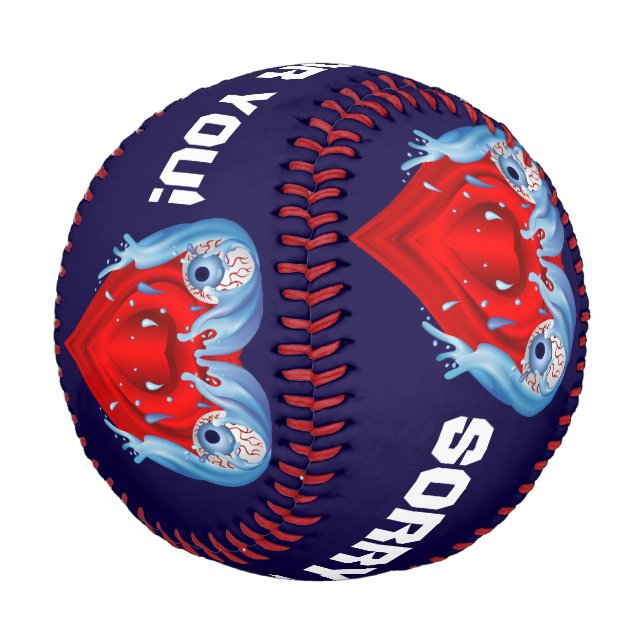 BaseBall sorry for you!Fundraiser Beschreibung (Schrägansicht)