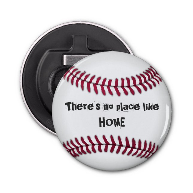 Baseball-Spaß Flaschenöffner (Vorderseite)