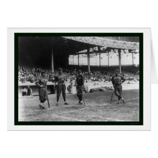 Baseball-Spieler 1909