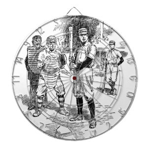 Baseball: Spieler Dartscheibe