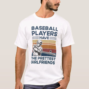 Baseball-Spieler haben die Hübschen Girlfriends S T-Shirt