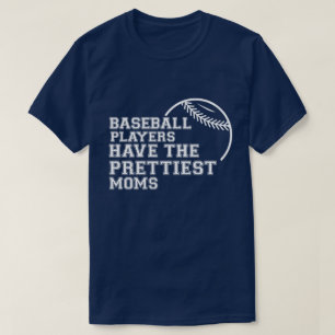 Baseball-Spieler haben die Hübschen Mamas T-Shirt