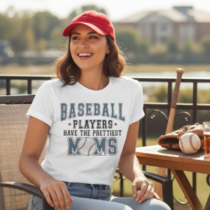 Baseball-Spieler haben die Hübschen Mamas T-Shirt