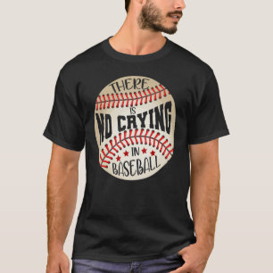 Baseball-Spieler keine schleichenden Baseball-Trai T-Shirt