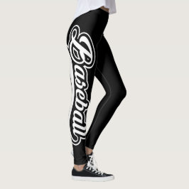 Baseball-Spieler Leggings
