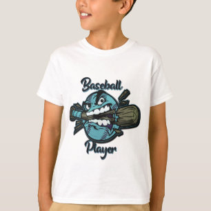 Baseball-Spieler LKWs mit Schlüsselanhänger Flasch T-Shirt