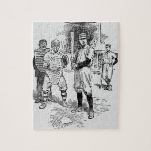 Baseball: Spieler Puzzle