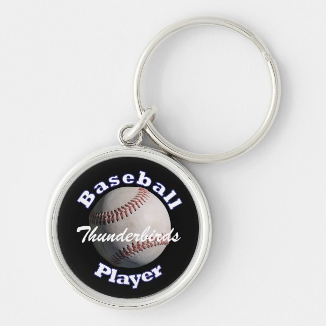 Baseball-Spieler Schlüsselanhänger (Vorne)