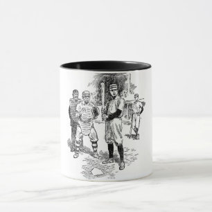 Baseball: Spieler Tasse