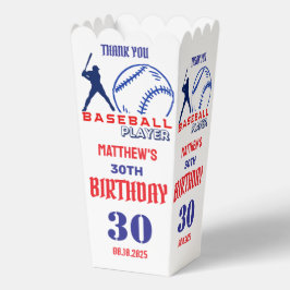 Baseball-Spieler, Team, Geburtstagskasten Geschenkschachtel