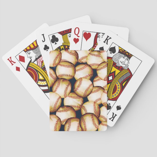 BASEBALL Spielkarten (Rückseite)