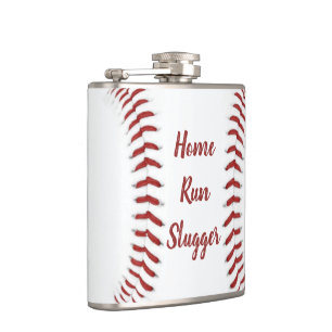 Baseball-Spitzname-Trophäe Gag-Geschenk Flachmann