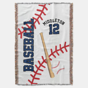 Baseball Sport Ball Design - Blau Decke