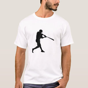 Baseball sport Batter Custom-Cut T-Shirt