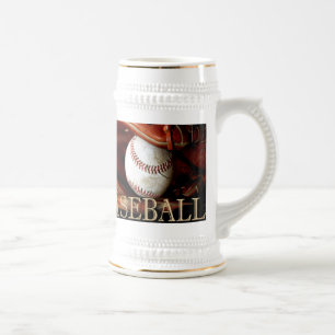 Baseball-Sport Bierglas