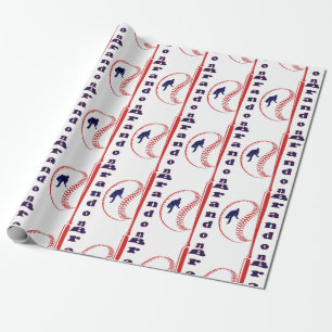 Baseball-Sport Geschenkpapier