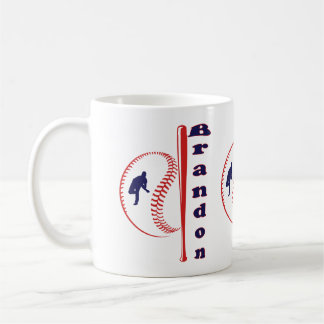 Baseball-Sport Kaffeetasse