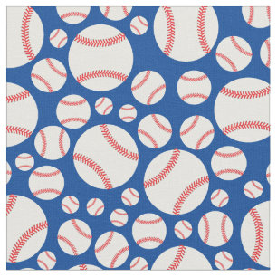 Baseball-Sport Niedlich Stoff
