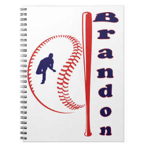 Baseball-Sport Notizblock