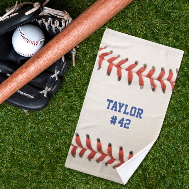 Baseball Sport Player Name Team Nummer Handtuch (Baseball Sport Player Name Team Number Hand Towel)
