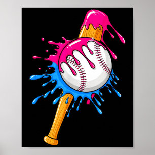 Baseball-Sport Respektiere The Drip Boys Baseball Poster
