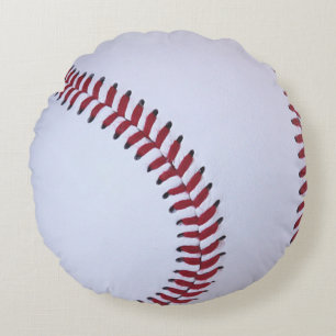 Baseball-Sport Rundes Kissen