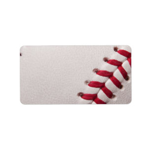 Baseball - Sport-Schablonen-Baseball-Hintergrund Adressaufkleber