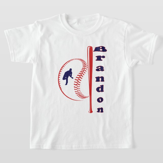 Baseball-Sport T-Shirt (Ablage )