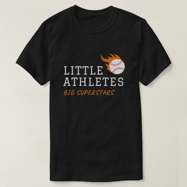Baseball Sport T-Shirt (Design vorne)