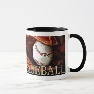Baseball-Sport Tasse