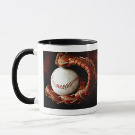 Baseball-Sport Tasse