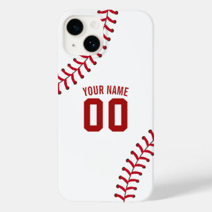 Baseball Sport Team Jersey Individuelle Name Case-Mate iPhone 14 Hülle