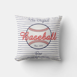 Baseball-Sportbar-Wurfkissen Kissen