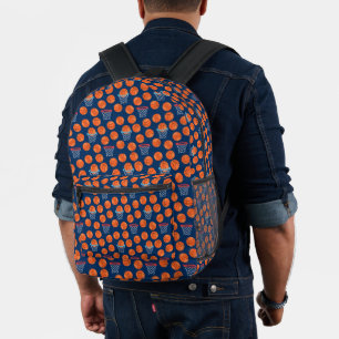 Baseball-Sportmuster  Bedruckter Rucksack