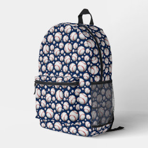 Baseball-Sportmuster Bedruckter Rucksack