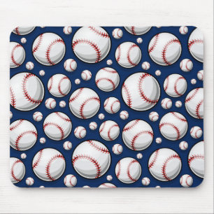 Baseball-Sportmuster Mousepad