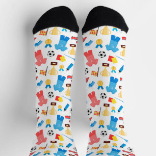 Baseball-Sportmuster  Socken