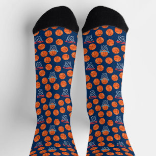 Baseball-Sportmuster  Socken