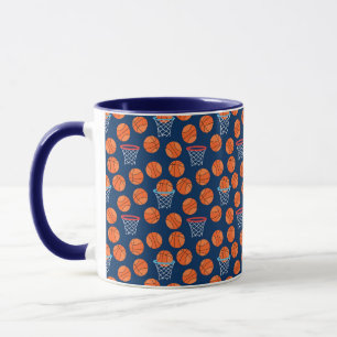 Baseball-Sportmuster Tasse