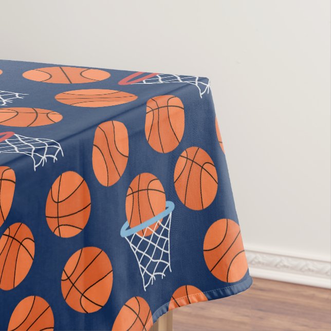 Baseball-Sportmuster  Tischdecke (Beispiel)