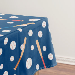 Baseball-Sportmuster  Tischdecke