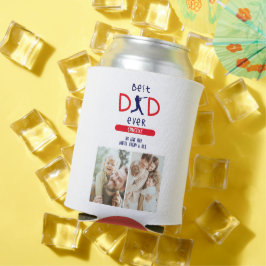 Baseball Sports Best Vater Jeden Foto Vatertag Dosenkühler