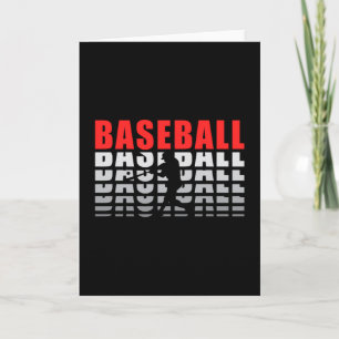 Baseball Sports Catcher Pitcher Bat Fantastisches Karte