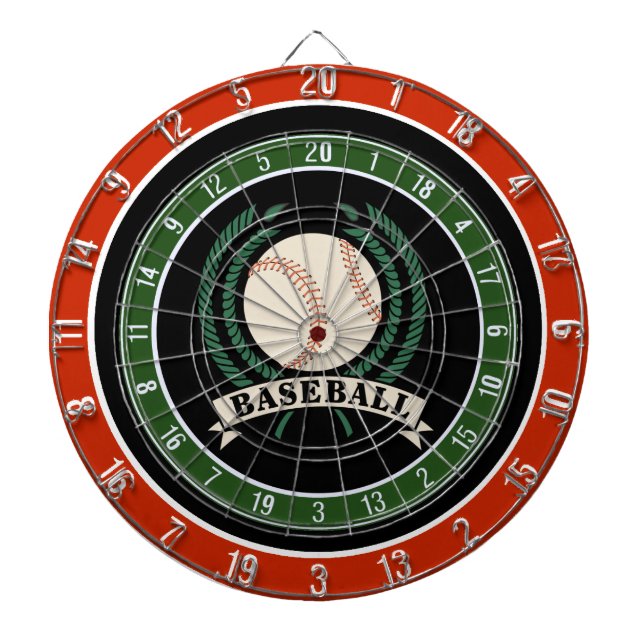 Baseball Sports Dart Board Dartscheibe (vorne)