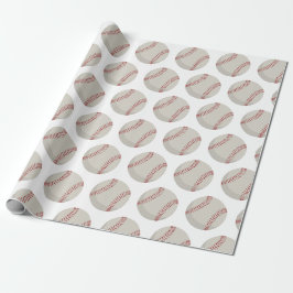 Baseball Sports Geschenkpapier